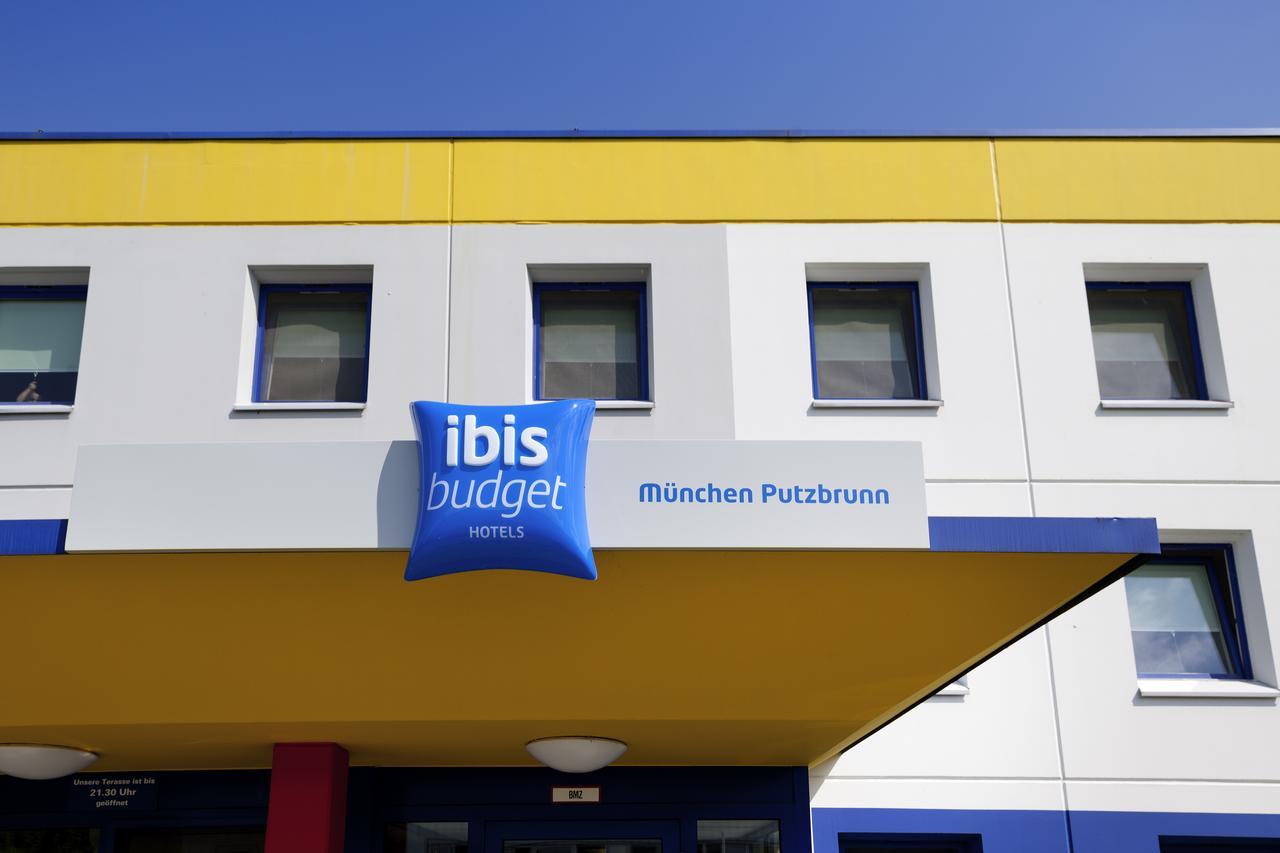 Ibis Budget Muenchen Putzbrunn Exterior foto