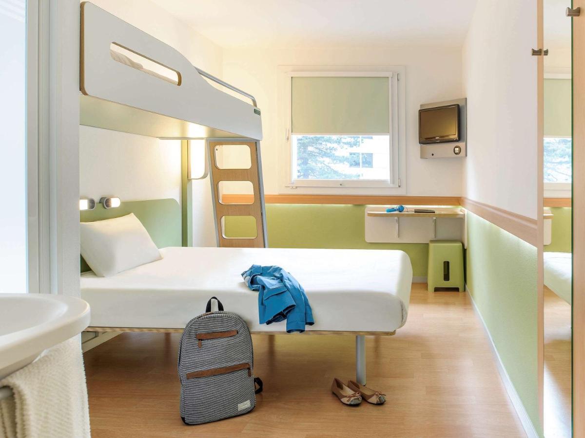 Ibis Budget Muenchen Putzbrunn Exterior foto